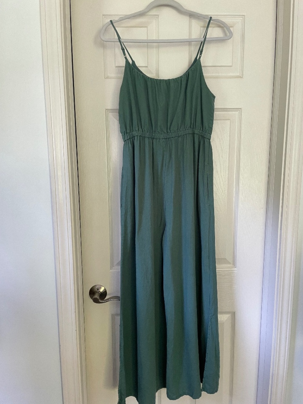 Haute Hippie Linen Rayon Wide Leg Jumper